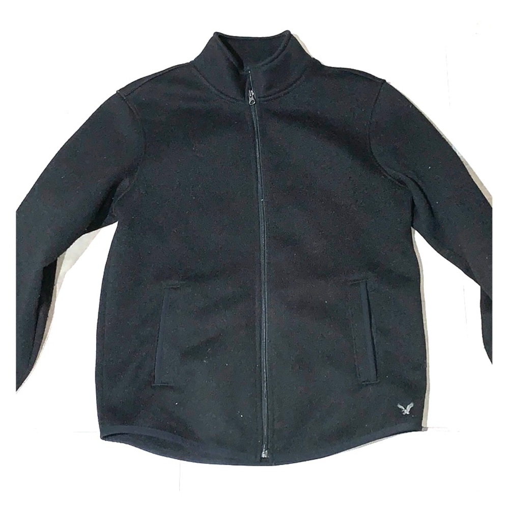 American Eagle zip up sweater Size M